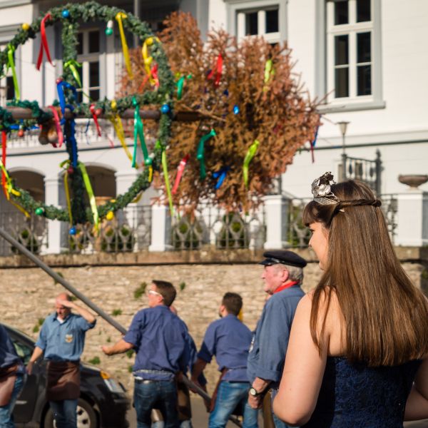 Stadtweinkönigin Sarah-Paloma I. aus Traben-Trarbach