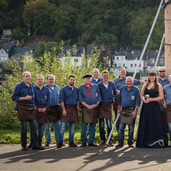 Stadtweinkönigin Sarah-Paloma I. aus Traben-Trarbach
