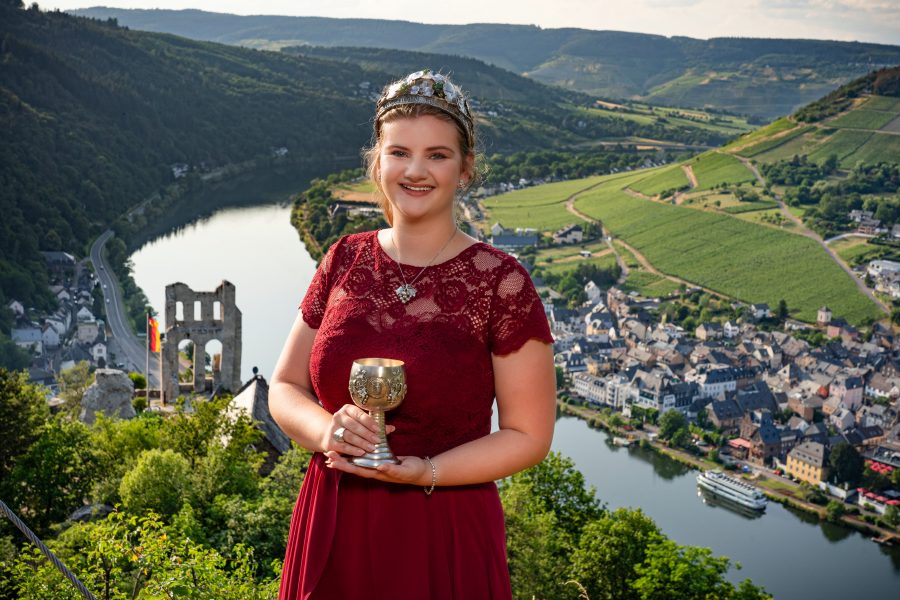 Stadtweinkönigin Anne I. aus Traben-Trarbach