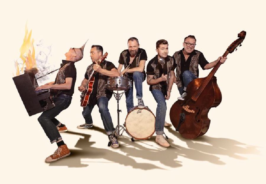 The Wild Bobbin' Baboons – Rock'n'Roll der Golden Fifties