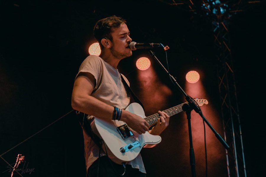 Singer-Songwriter Tobias Goldschmidt von der Mosel