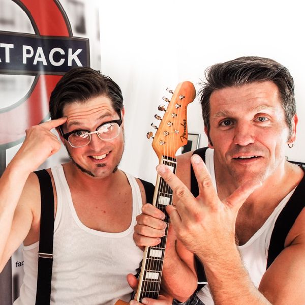 Rockabilly vom feinsten mit der Band „The Beat-Pack“ gibt es am Montag, 27.7.15 auf dem einzigen Zunftweinfest Deutschlands in Traben-Trarbach