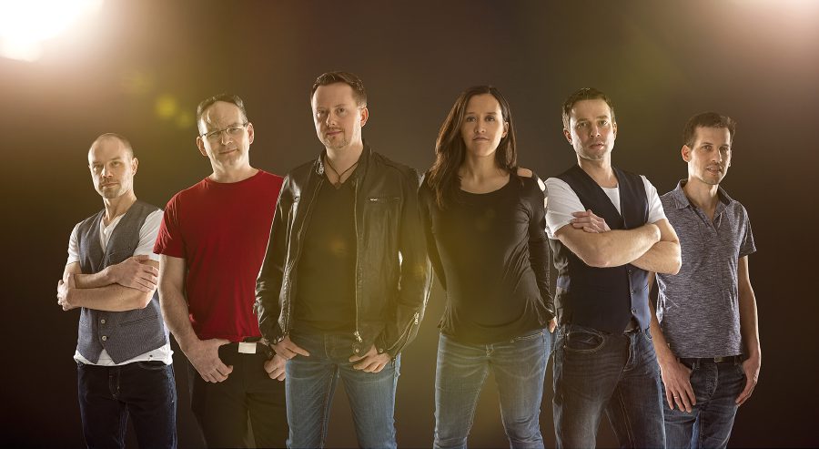 Die Band Gooseflesh spielt am Samstag, 27.7.24 auf dem Jakobstag 2024 - dem einzigen Zunftweinfest in Deutschland