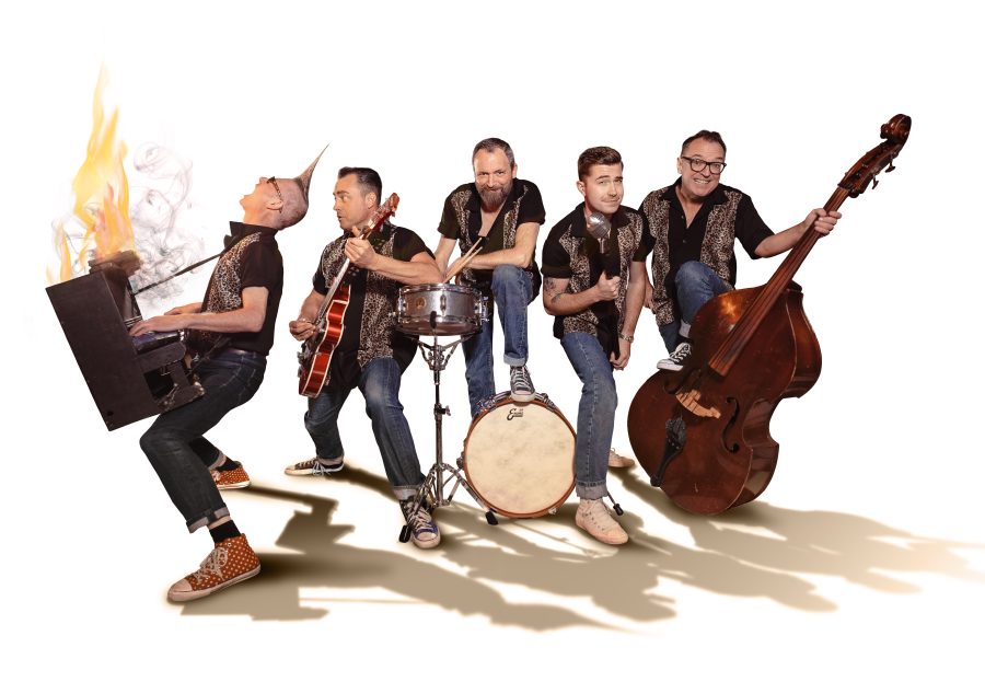Die Band The Wild Bobbin' Baboons spielt am Montag, 28.7.25 auf dem Jakobstag 2025 - dem einzigen Zunftweinfest in Deutschland.