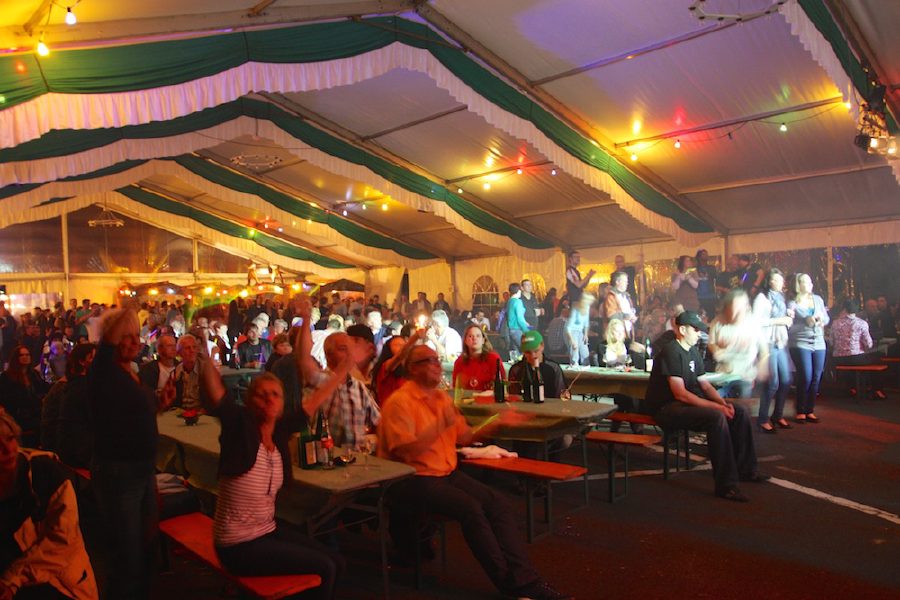Samstagabend auf dem Jakobstag