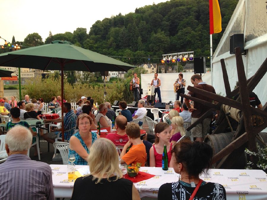 Live Musik am Jakobstag.