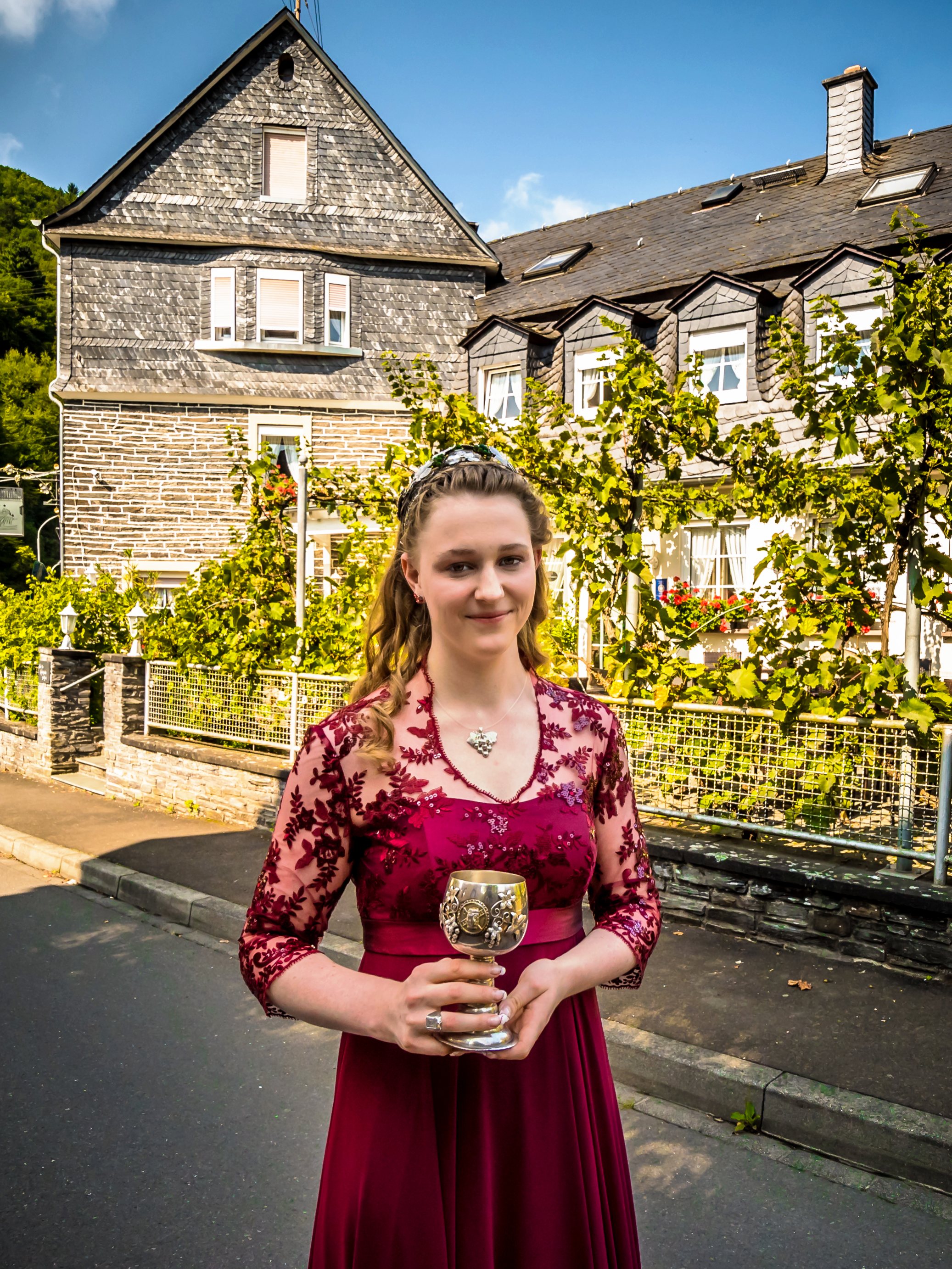 Stadtweinkönigin Laura I. 2017/2018 - Traben-Trarbach