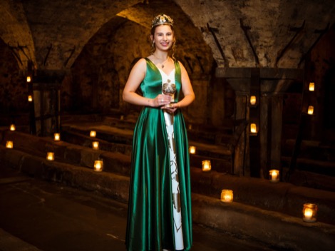 Stadtweinkönigin Christina I. aus Traben-Trarbach
